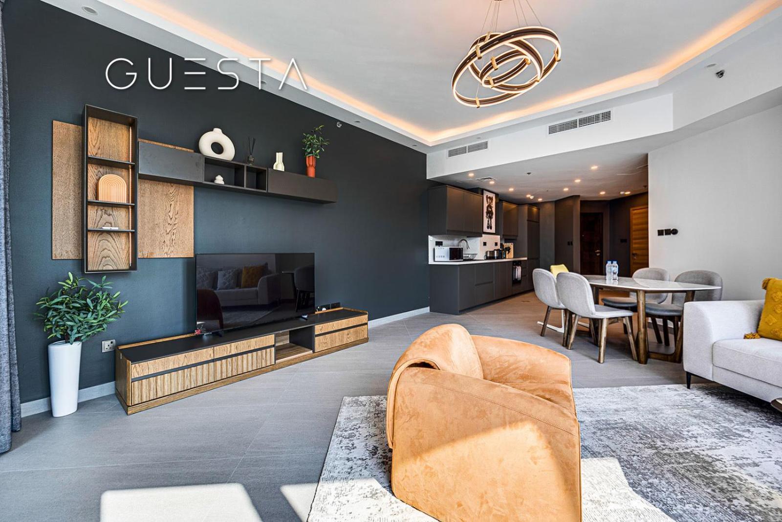 Appartement The Torch, Dubai Marina Extérieur photo