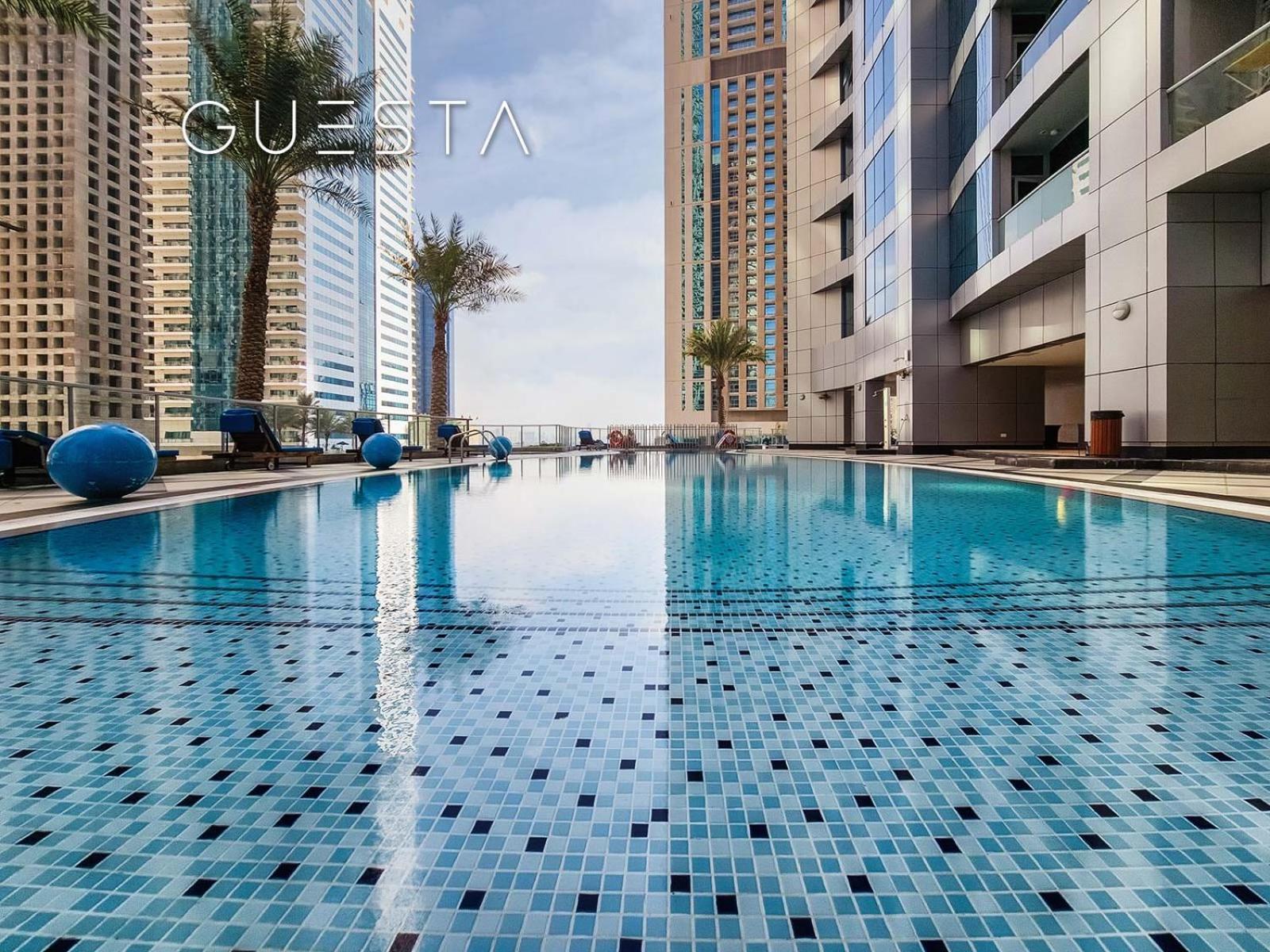 Appartement The Torch, Dubai Marina Extérieur photo
