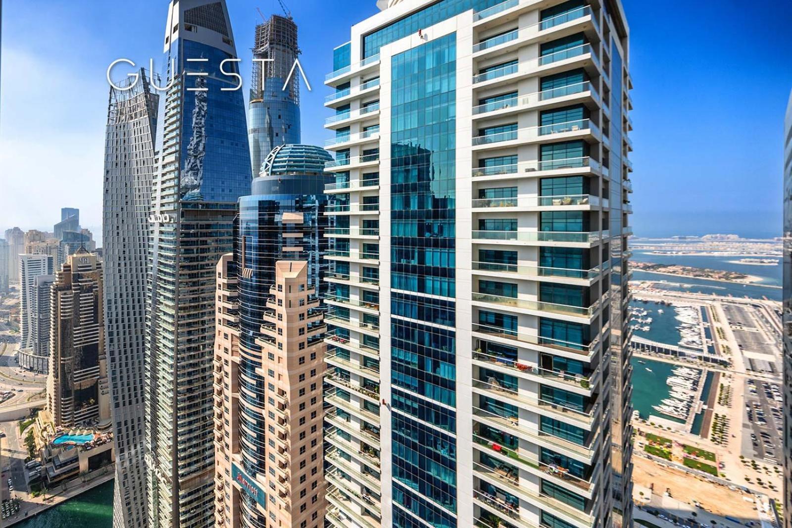 Appartement The Torch, Dubai Marina Extérieur photo