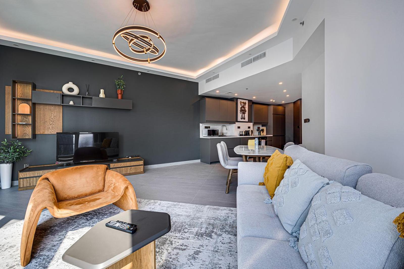 Appartement The Torch, Dubai Marina Extérieur photo