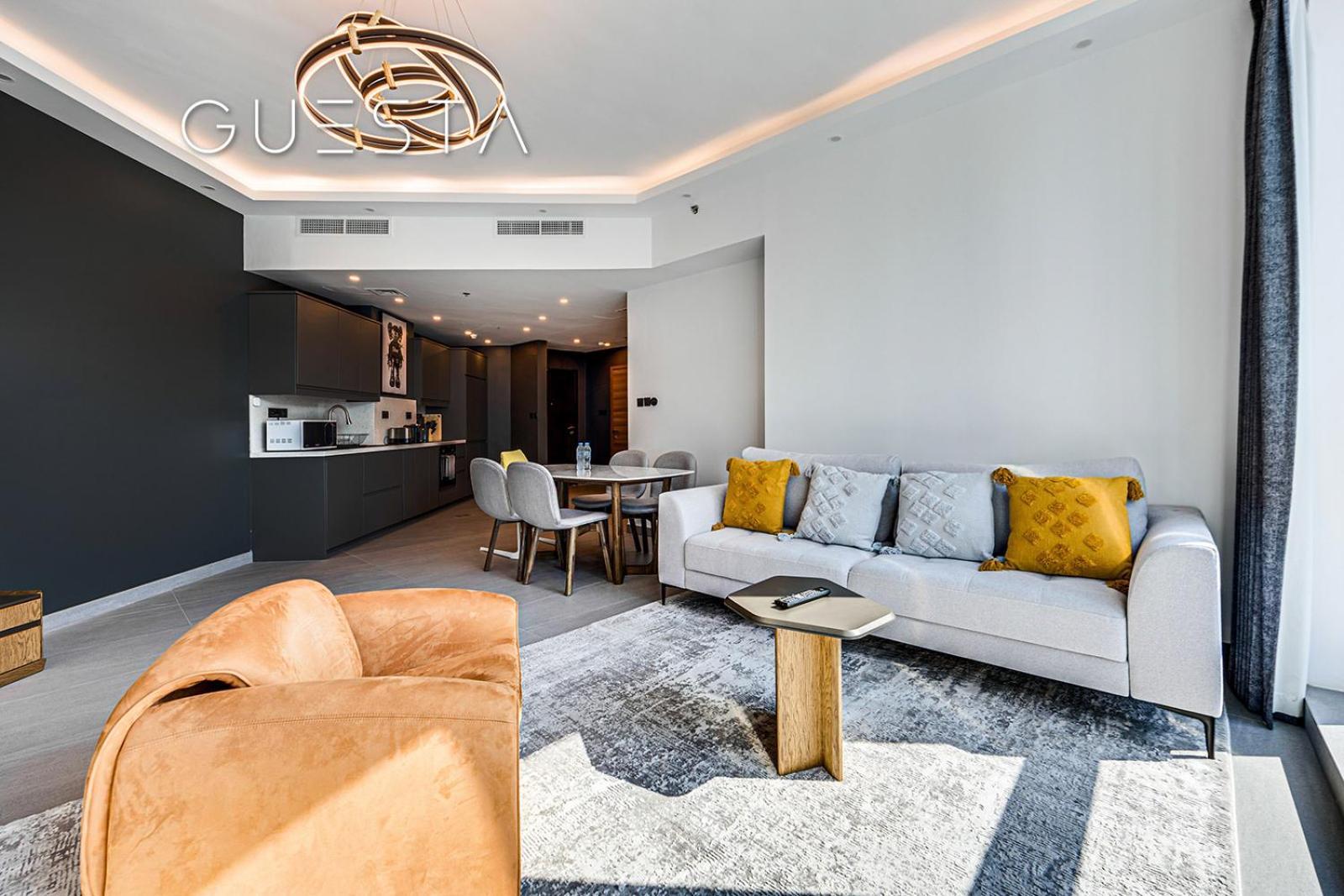Appartement The Torch, Dubai Marina Chambre photo