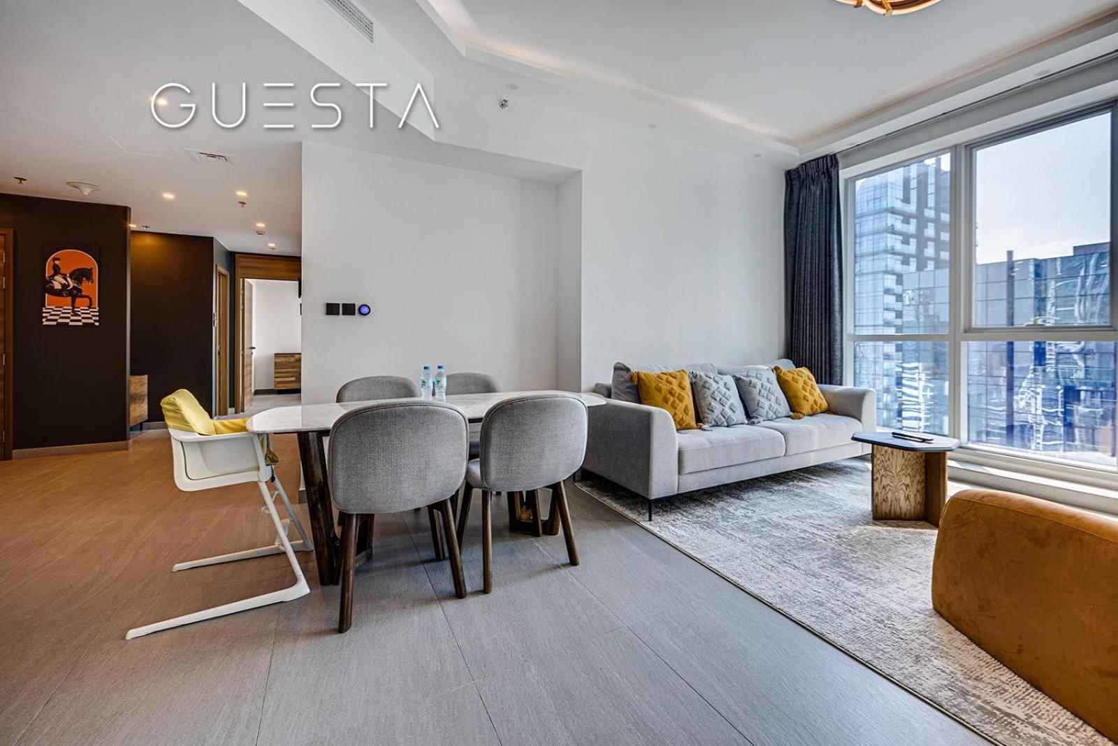 Appartement The Torch, Dubai Marina Chambre photo