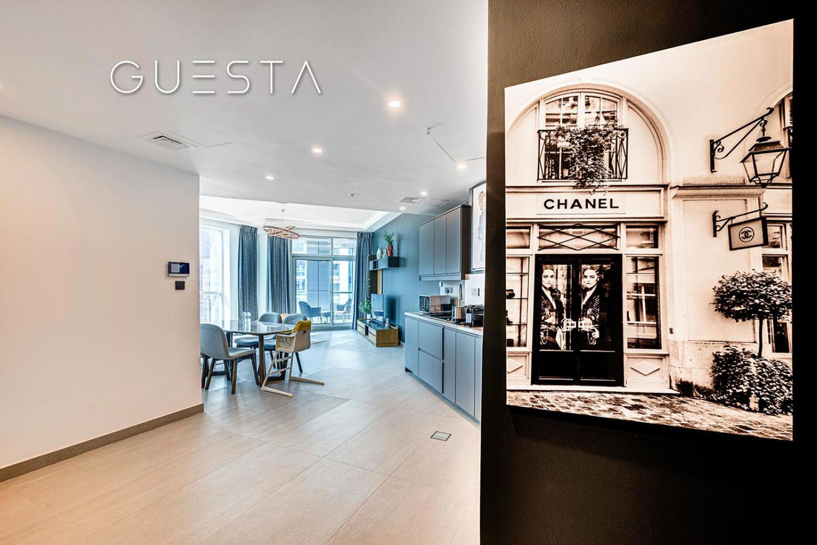 Appartement The Torch, Dubai Marina Chambre photo