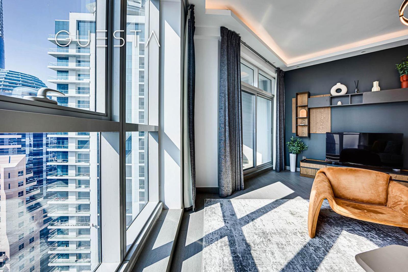 Appartement The Torch, Dubai Marina Chambre photo