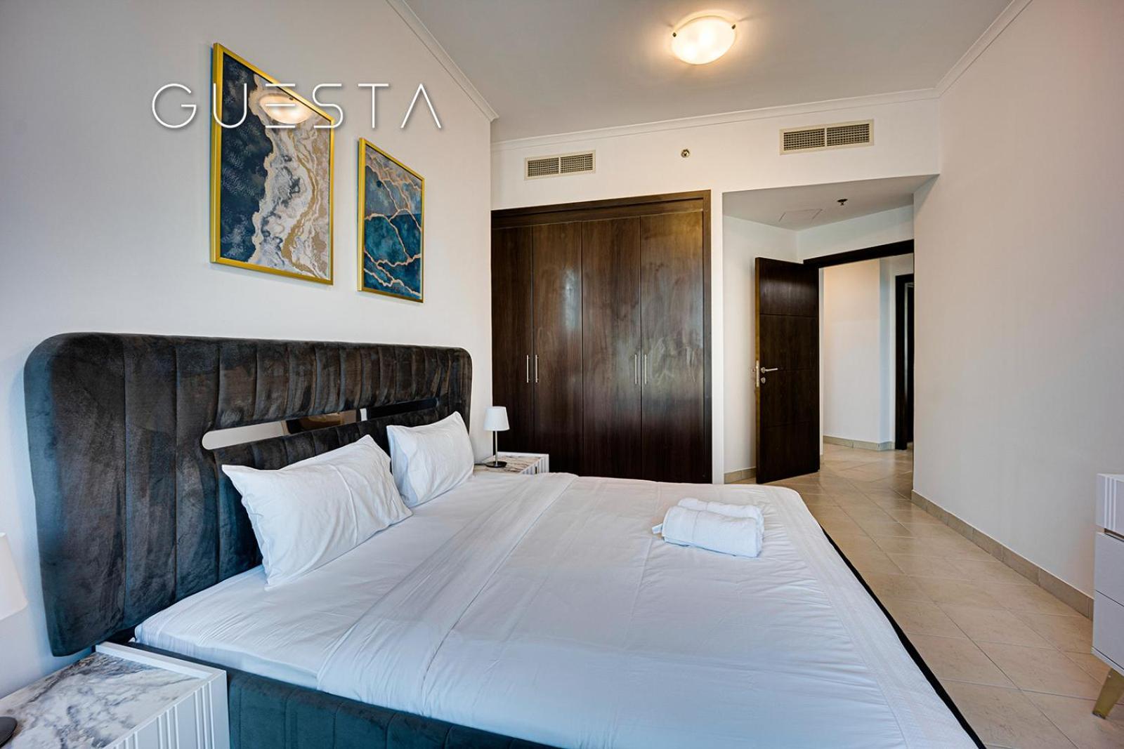 Appartement The Torch, Dubai Marina Chambre photo