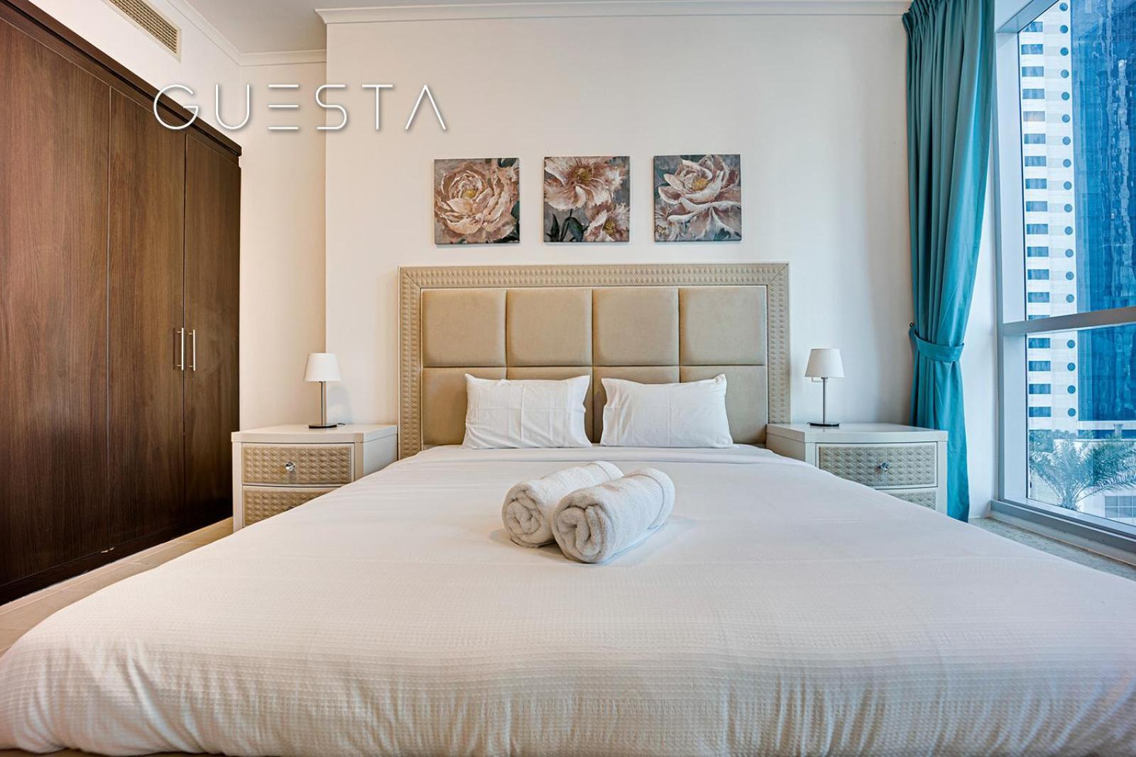 Appartement The Torch, Dubai Marina Chambre photo