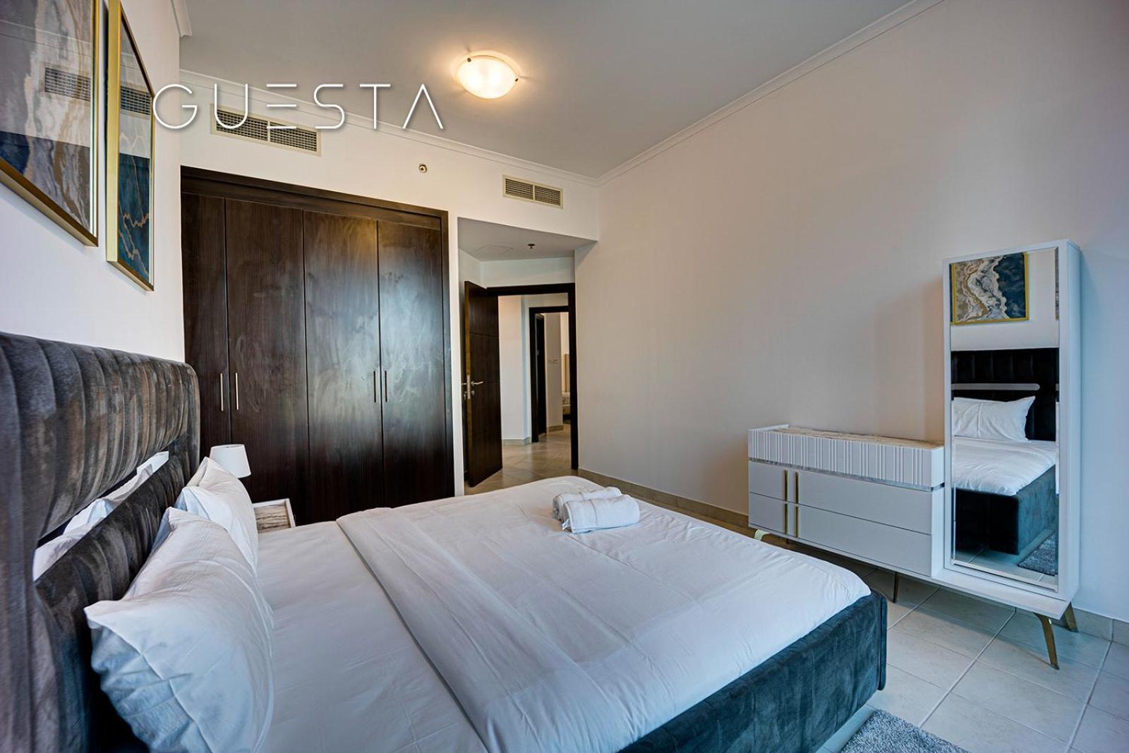 Appartement The Torch, Dubai Marina Chambre photo