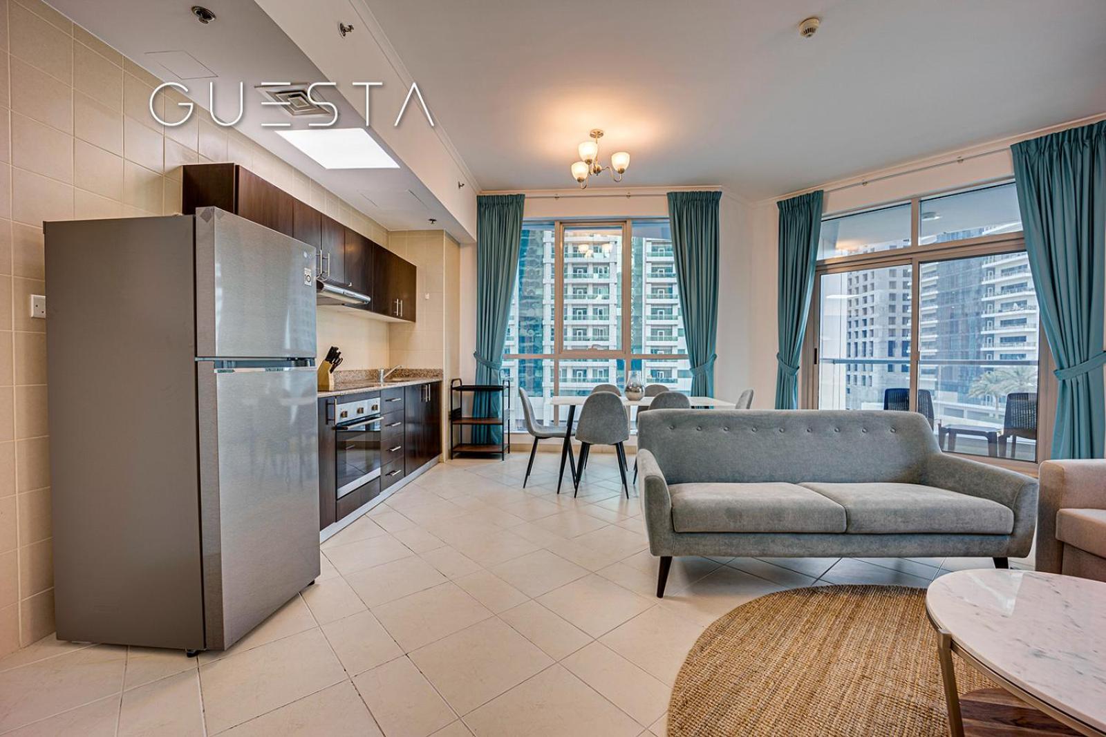 Appartement The Torch, Dubai Marina Chambre photo