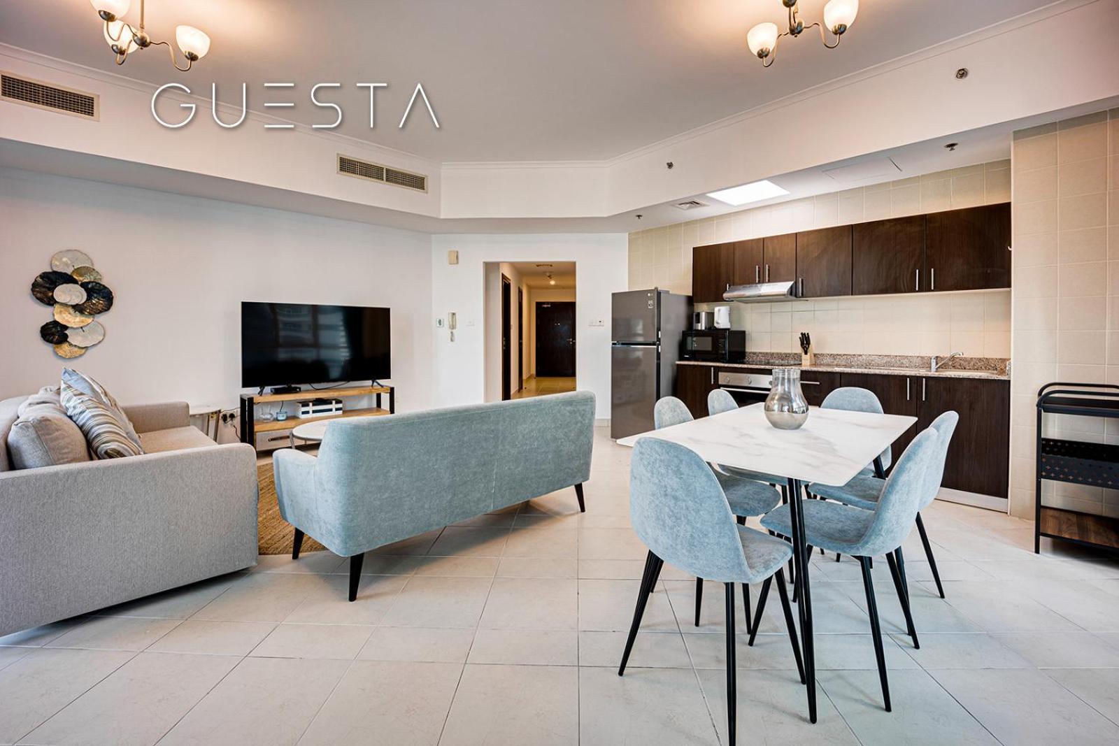 Appartement The Torch, Dubai Marina Chambre photo