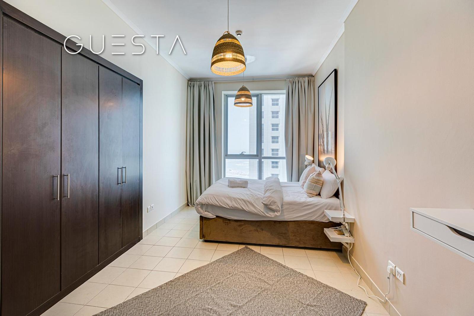 Appartement The Torch, Dubai Marina Chambre photo